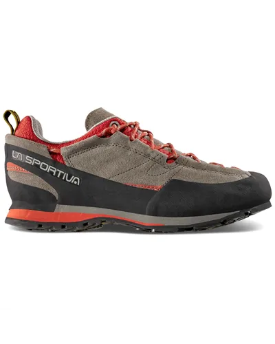 La Sportiva Boulder X Scarpe Avvicinamento Uomo, Clay/Saffron