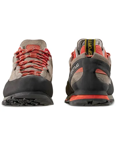 La Sportiva Boulder X Scarpe Avvicinamento Uomo, Clay/Saffron