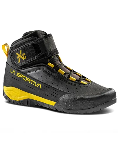 La Sportiva TX Canyon Scarponi Torrentismo Uomo, Nero/Giallo