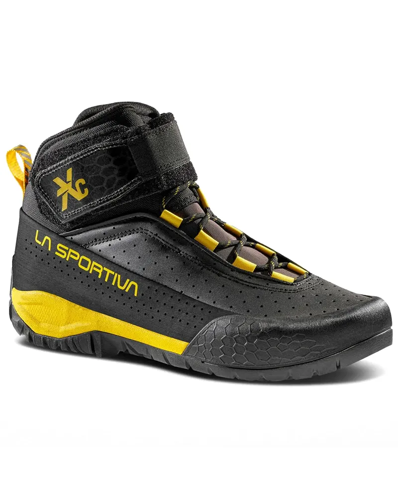 La Sportiva TX Canyon Scarponi Torrentismo Uomo, Nero/Giallo