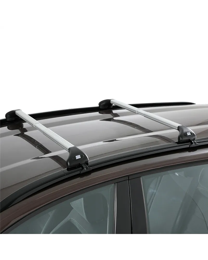 Fabbri Alu Viva 2 RC Silver - Roof Bars