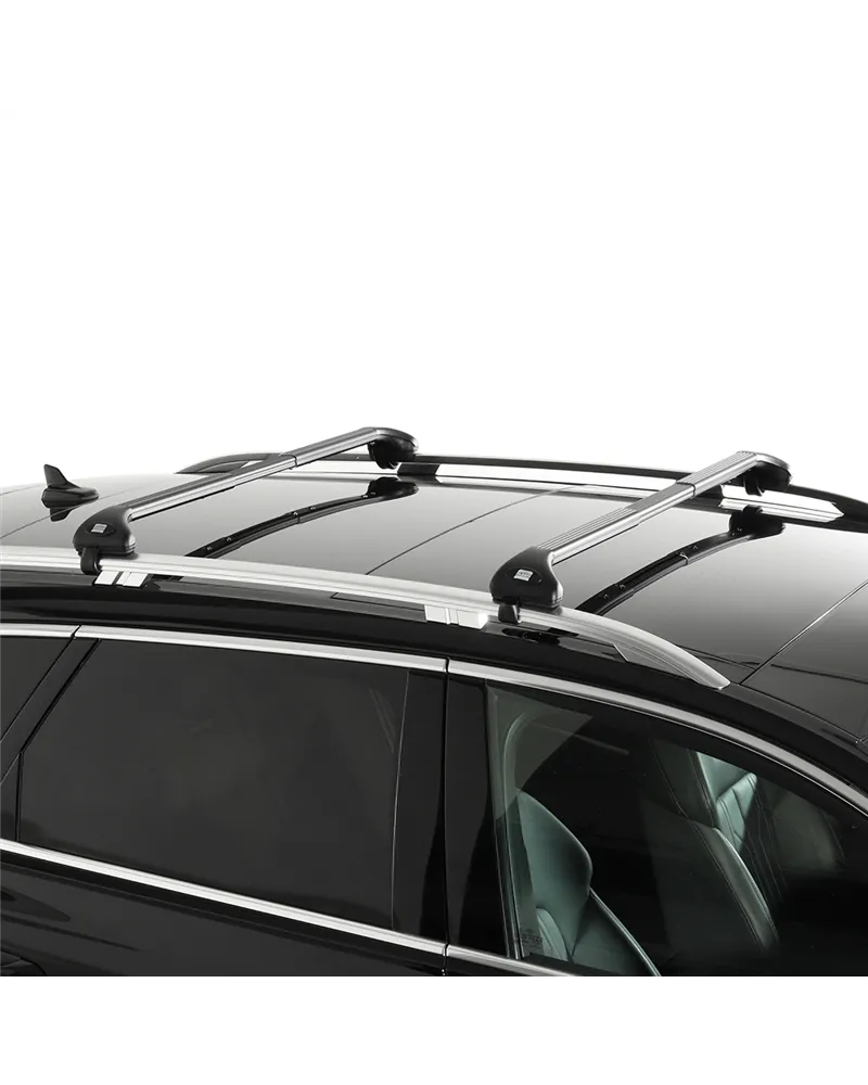 Fabbri Alu Viva 2 RA Black - Roof Bars