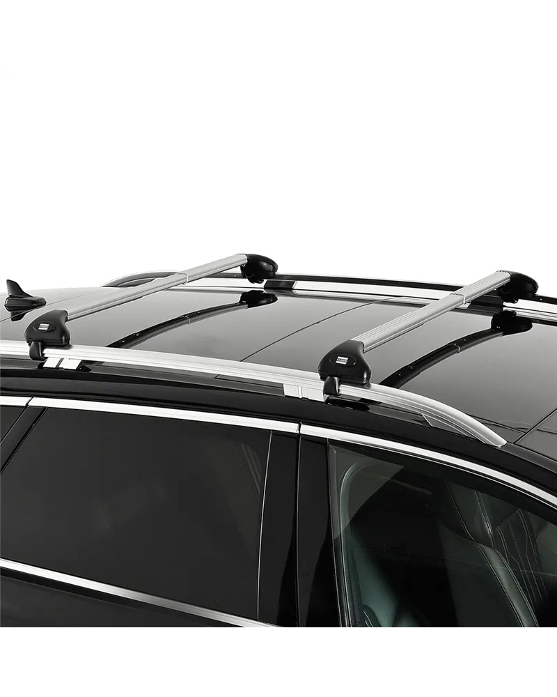Fabbri Alu Viva 2 RA Silver - Roof Bars