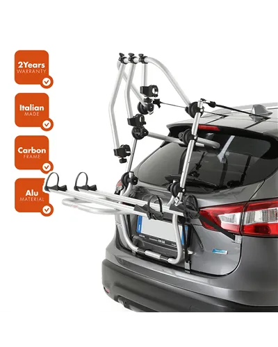 Fabbri Bici OK Elettrobike 90 - Hatchback Bike Racks