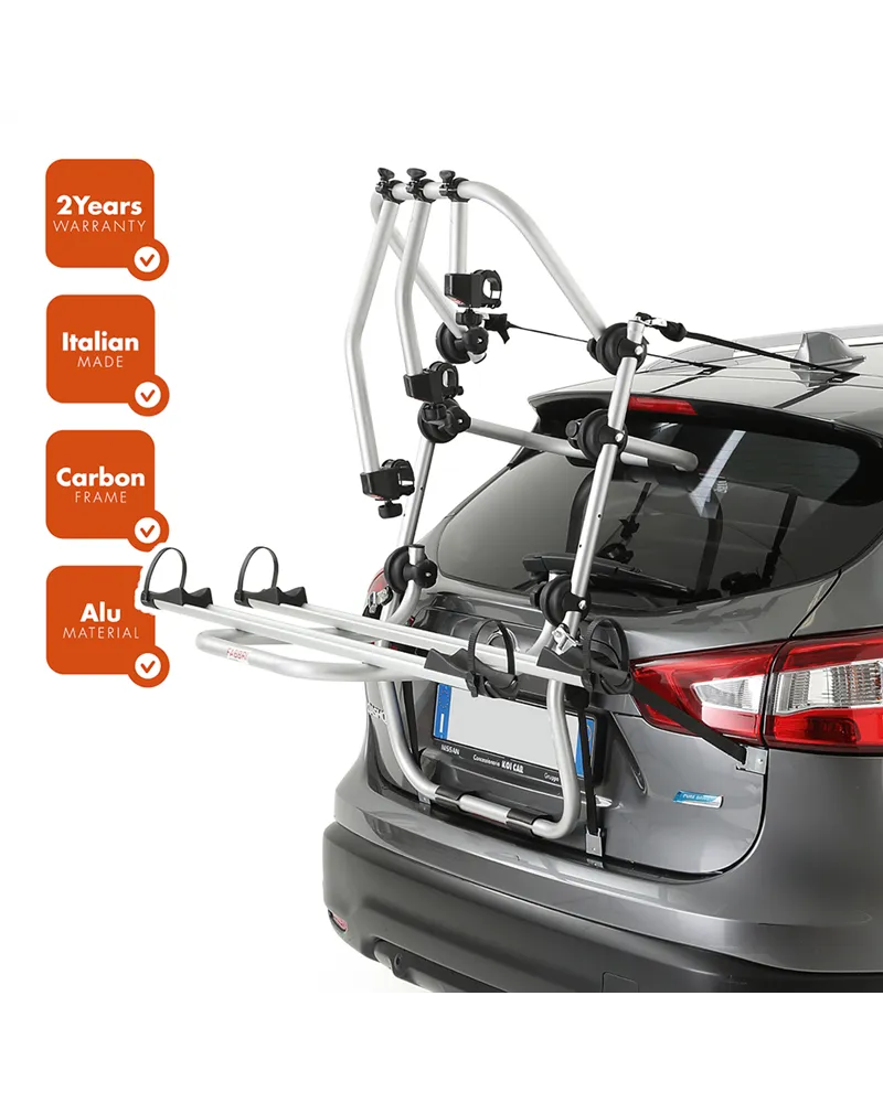 Fabbri Bici OK Elettrobike 90 - Hatchback Bike Racks