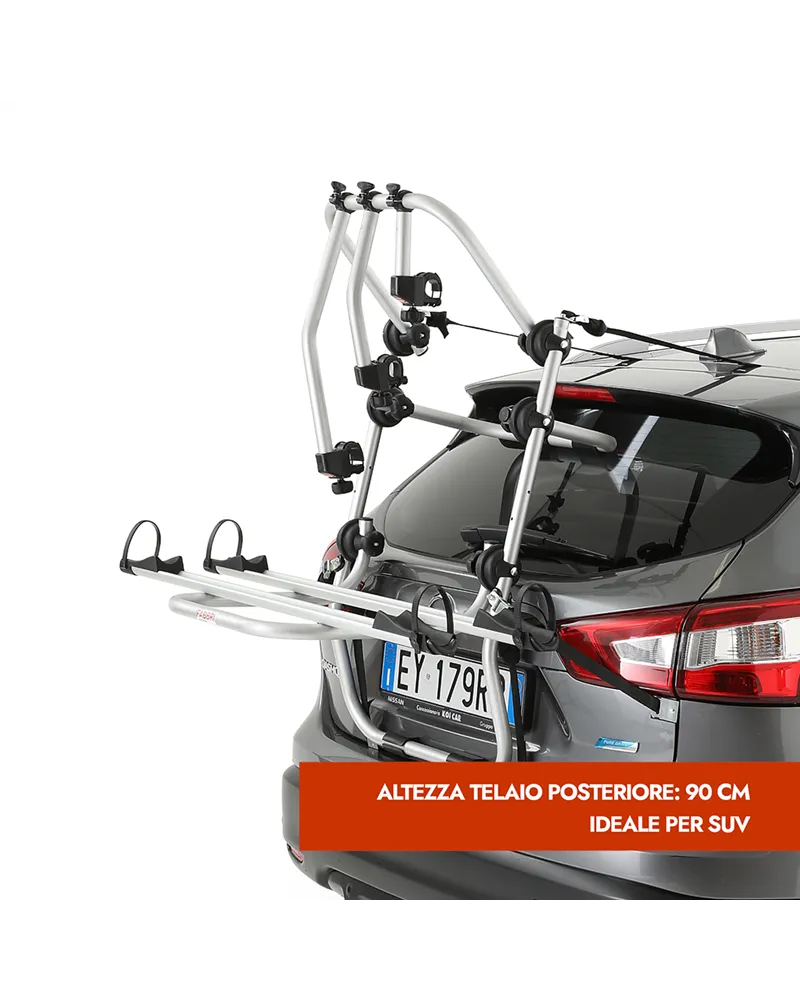 Fabbri Bici OK Elettrobike Maxi 90 - Hatchback Bike Racks