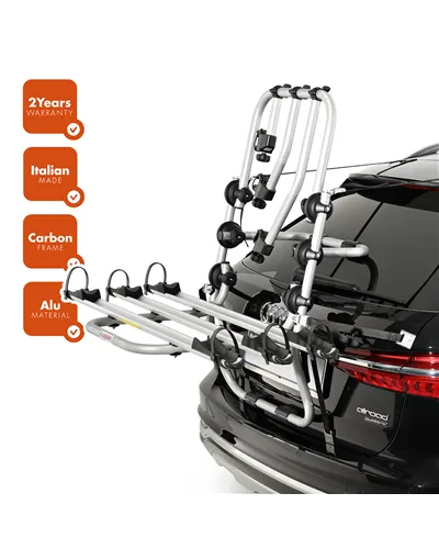 Fabbri Bici OK MTB 75 - Hatchback Bike Racks