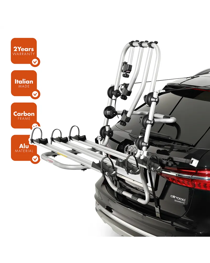 Fabbri Bici OK MTB 75 - Hatchback Bike Racks