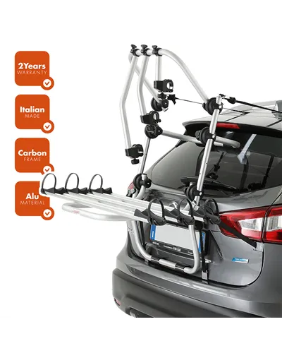 Fabbri Bici OK MTB 90 - Hatchback Bike Racks