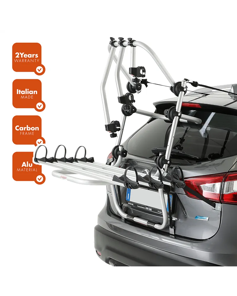 Fabbri Bici OK MTB 90 - Hatchback Bike Racks