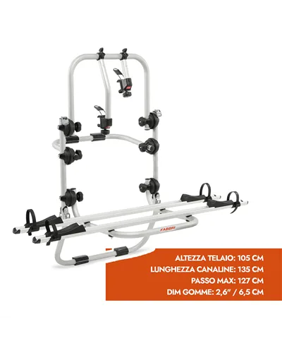 Fabbri Bici OK Elettrobike Van Maxi - Hatchback Bike Racks