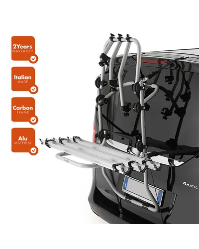 Fabbri Bici OK 3 Van - Hatchback Bike Racks