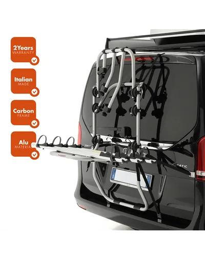 Fabbri Bici OK 3 MTB Van - Hatchback Bike Racks