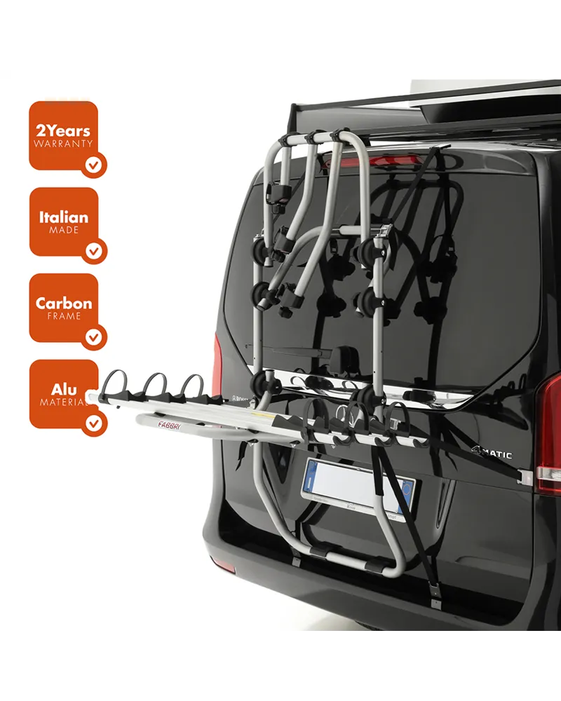 Fabbri Bici OK 3 MTB Van - Hatchback Bike Racks