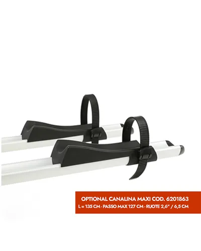 Fabbri MTB Rail/Track MTB - 135 cm