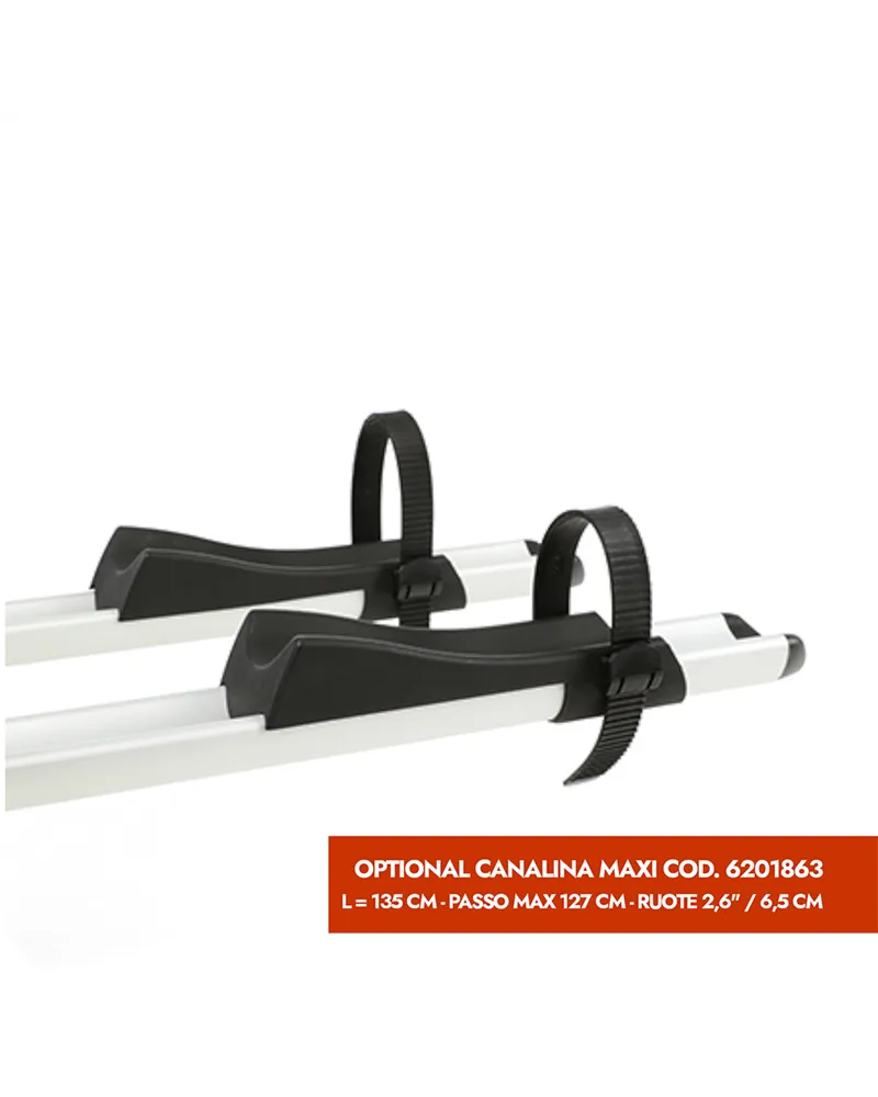 Fabbri MTB Rail/Track MTB - 135 cm