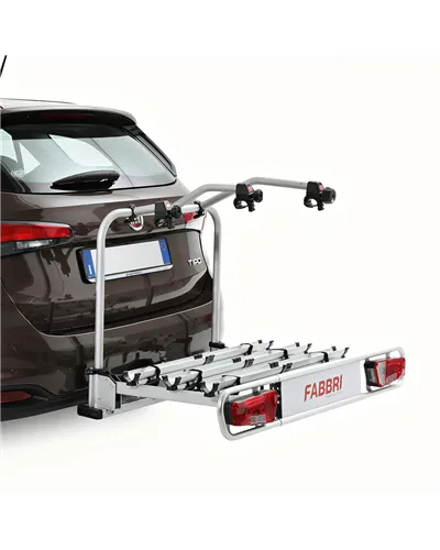 Fabbri Bici Exclusive Deluxe 3 Sp.13 - Towbar Bike Racks