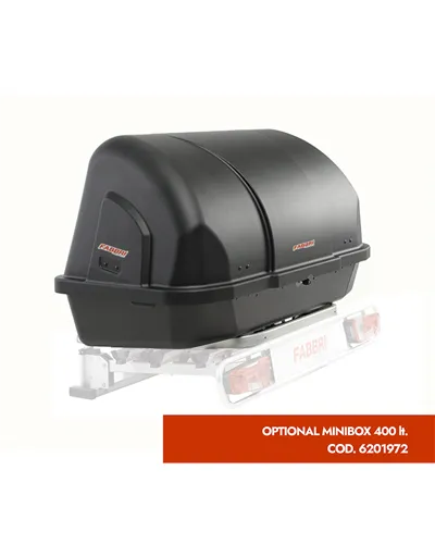 Fabbri Set Exclusive Minibox - Towbar Bike Racks