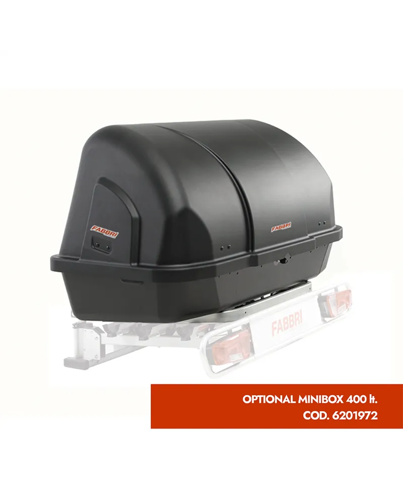 Fabbri Set Exclusive Minibox - Towbar Bike Racks