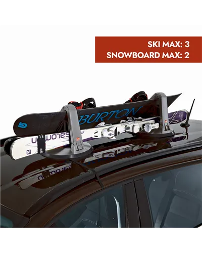 Fabbri Kolumbus Ski & Board - Magnetic Ski Racks