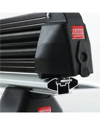 Fabbri Aluski - “T" Rail Adapter - Roof Bars Ski Racks