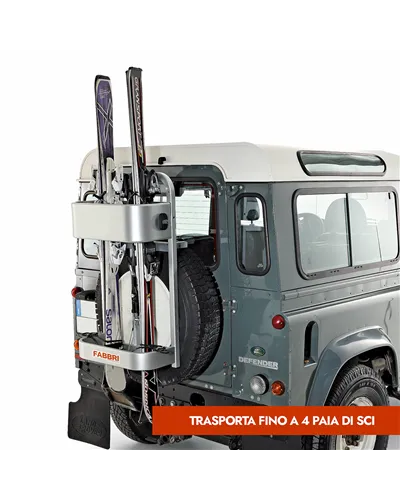Fabbri Gringo Ski - Ski Racks Rear Wheel 