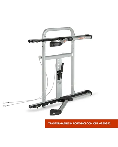 Fabbri Gringo Ski & Board - Ski Racks Rear Wheel 