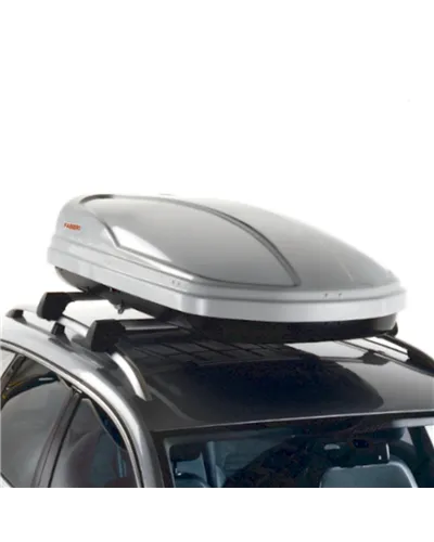 Fabbri Box Supernova 500 - White Glossy - Car Roof Boxes