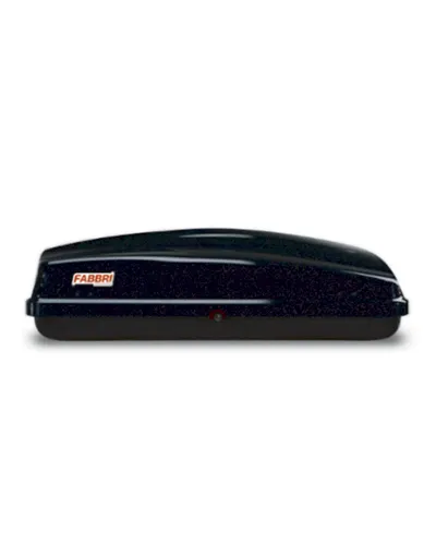 Fabbri Box Nova 310 - Black Glossy - Car Roof Boxes