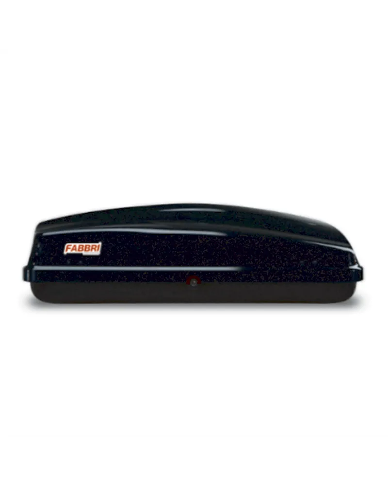 Fabbri Box Nova 310 - Black Glossy - Car Roof Boxes