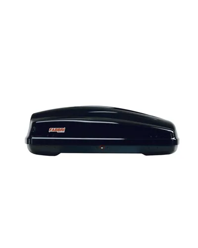 Fabbri Box Nova 340 - Black Glossy - Car Roof Boxes