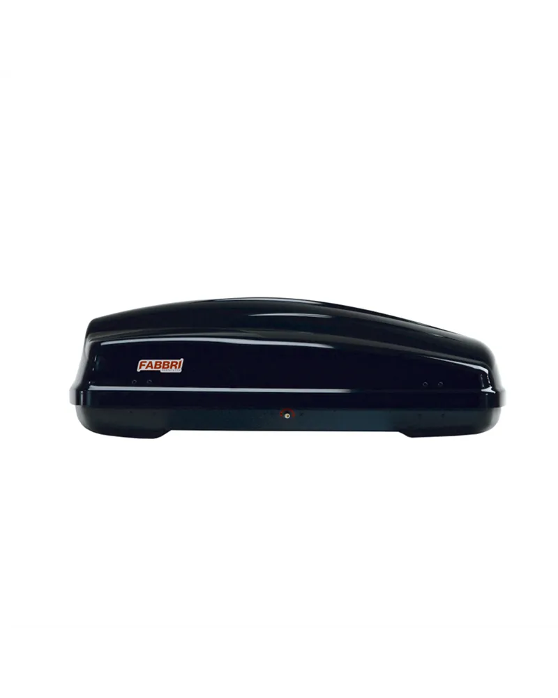 Fabbri Box Nova 340 - Black Glossy - Car Roof Boxes