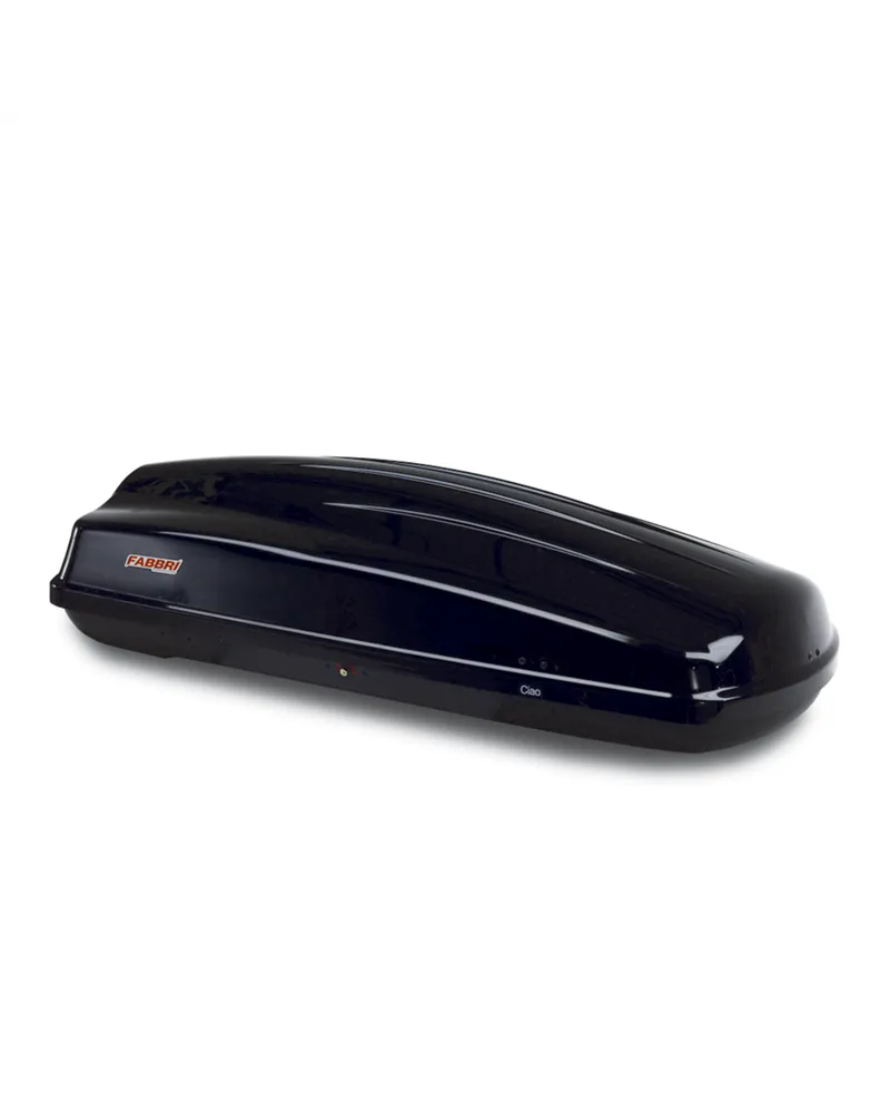 Fabbri Box Nova 430 - Black Glossy - Car Roof Boxes