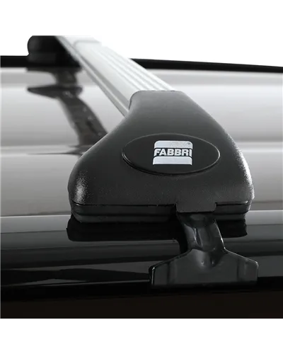 Fabbri Alu Viva 2 RC Silver - Roof Bars