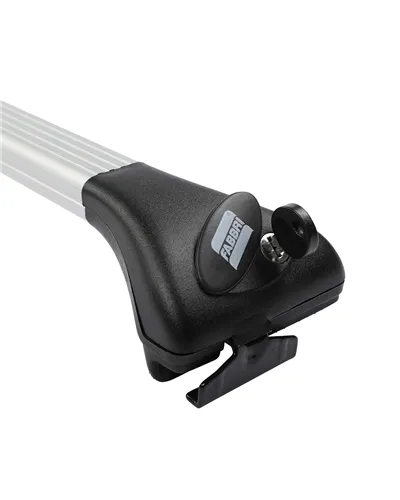 Fabbri Alu Viva 2 RC Silver - Roof Bars