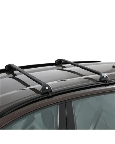 Fabbri Alu Viva 2 RC Black - Roof Bars