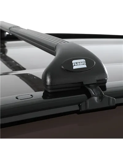 Fabbri Alu Viva 2 RC Black - Roof Bars