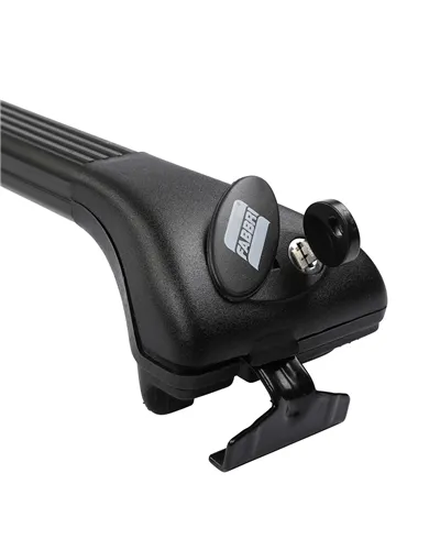 Fabbri Alu Viva 2 RC Black - Roof Bars