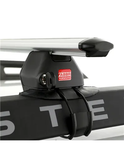 Fabbri Alu Viva 5 116 - Roof Bars