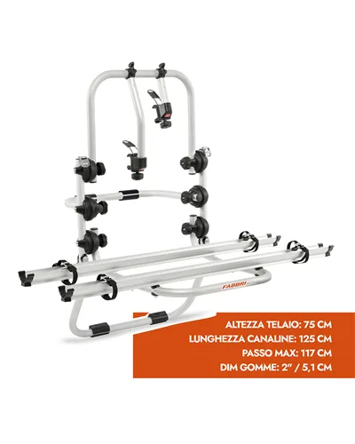 Fabbri Bici OK 2 - Hatchback Bike Racks