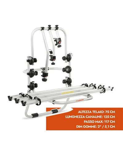 Fabbri Bici OK 3 - Hatchback Bike Racks