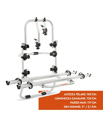 Fabbri Bici OK 2 Van - Hatchback Bike Racks