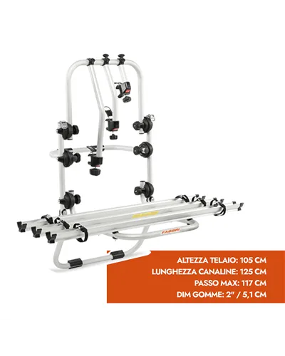 Fabbri Bici OK 3 Van - Hatchback Bike Racks