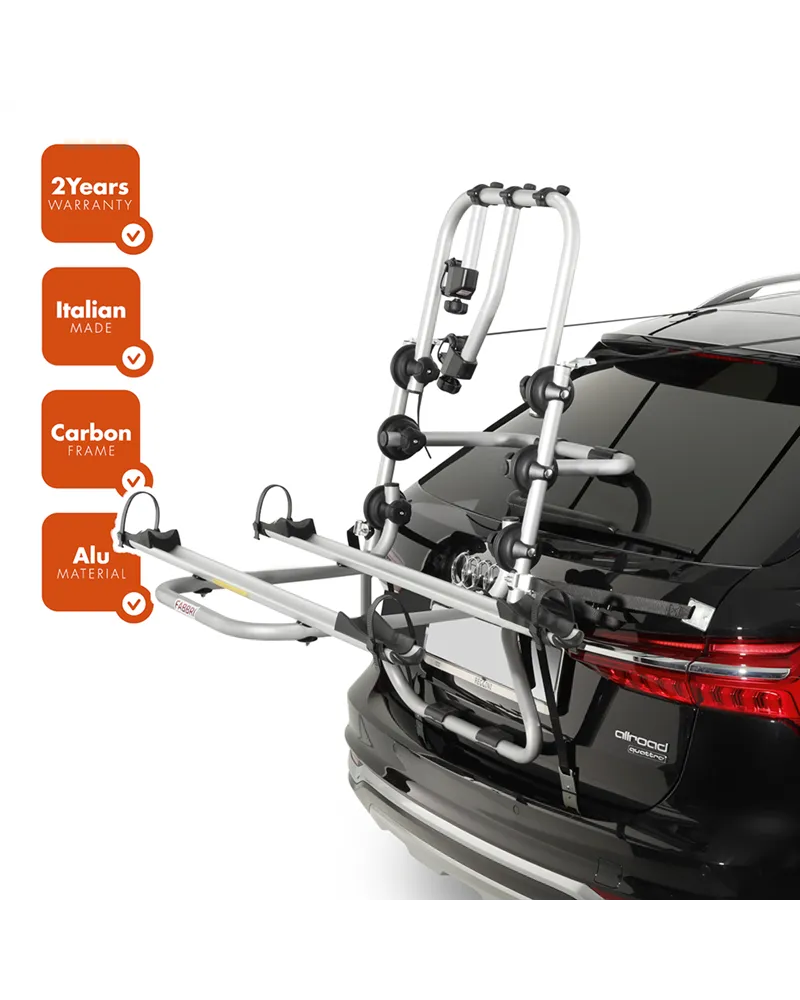 Fabbri Bici OK Elettrobike 75 - Hatchback Bike Racks