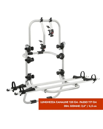 Fabbri Bici OK Elettrobike 90 - Hatchback Bike Racks