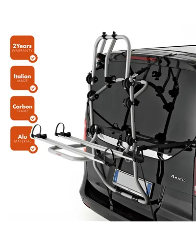 Fabbri Bici OK Elettrobike Van - Hatchback Bike Racks