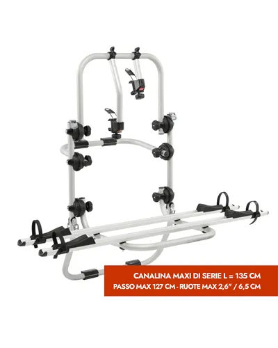 Fabbri Bici OK Elettrobike Maxi 90 - Hatchback Bike Racks