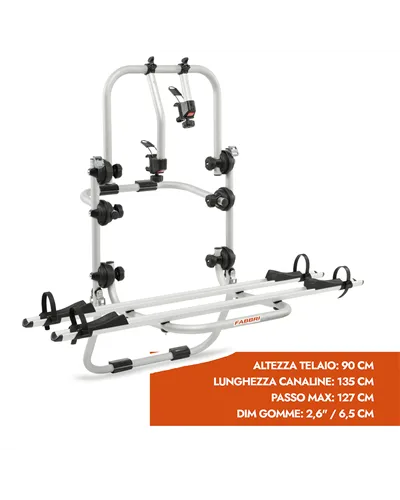 Fabbri Bici OK Elettrobike Maxi 90 - Hatchback Bike Racks
