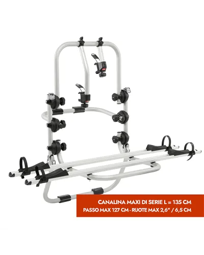 Fabbri Bici OK Elettrobike Maxi 75 - Hatchback Bike Racks