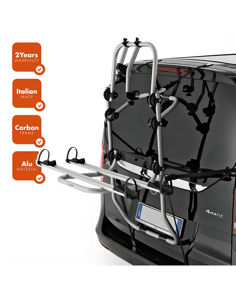 Fabbri Bici OK Elettrobike Van Maxi - Hatchback Bike Racks